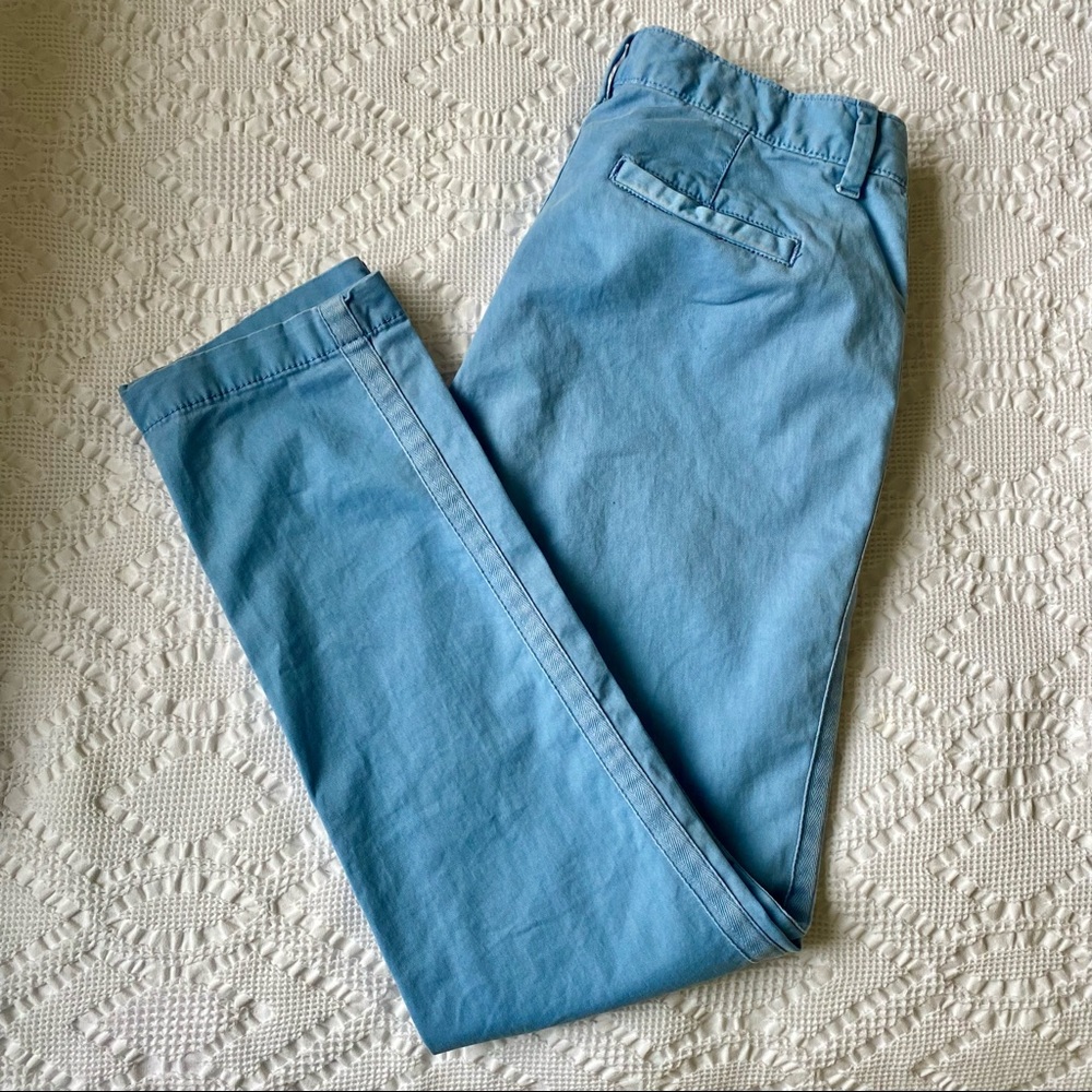 GAP Blue Women’s Chino Pants, Size 00